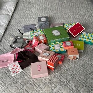 Assorted Gift Boxes and Bags